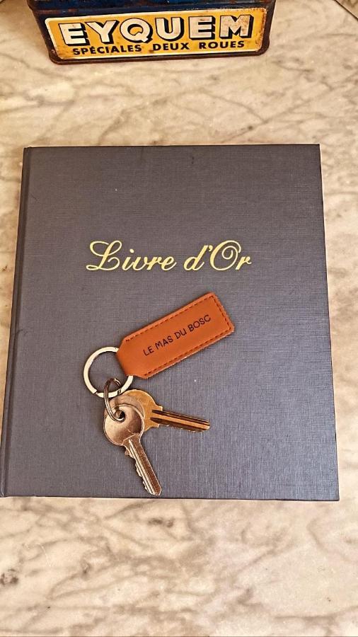 Le Mas Du Bosc Apartment Могио Екстериор снимка