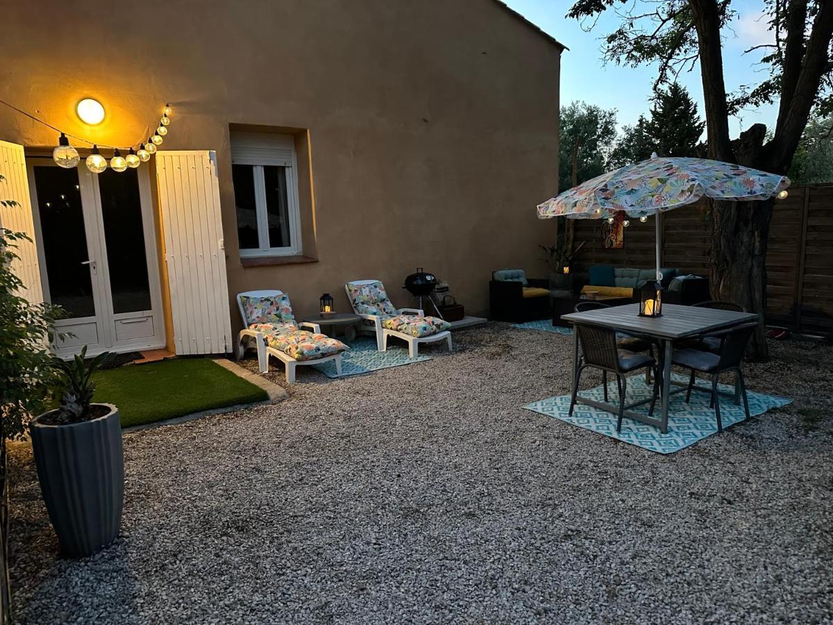 Le Mas Du Bosc Apartment Могио Екстериор снимка