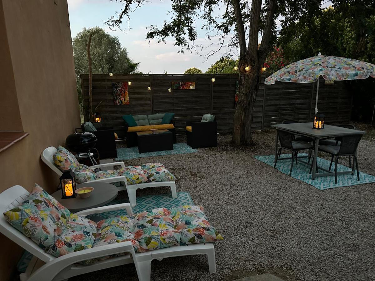 Le Mas Du Bosc Apartment Могио Екстериор снимка