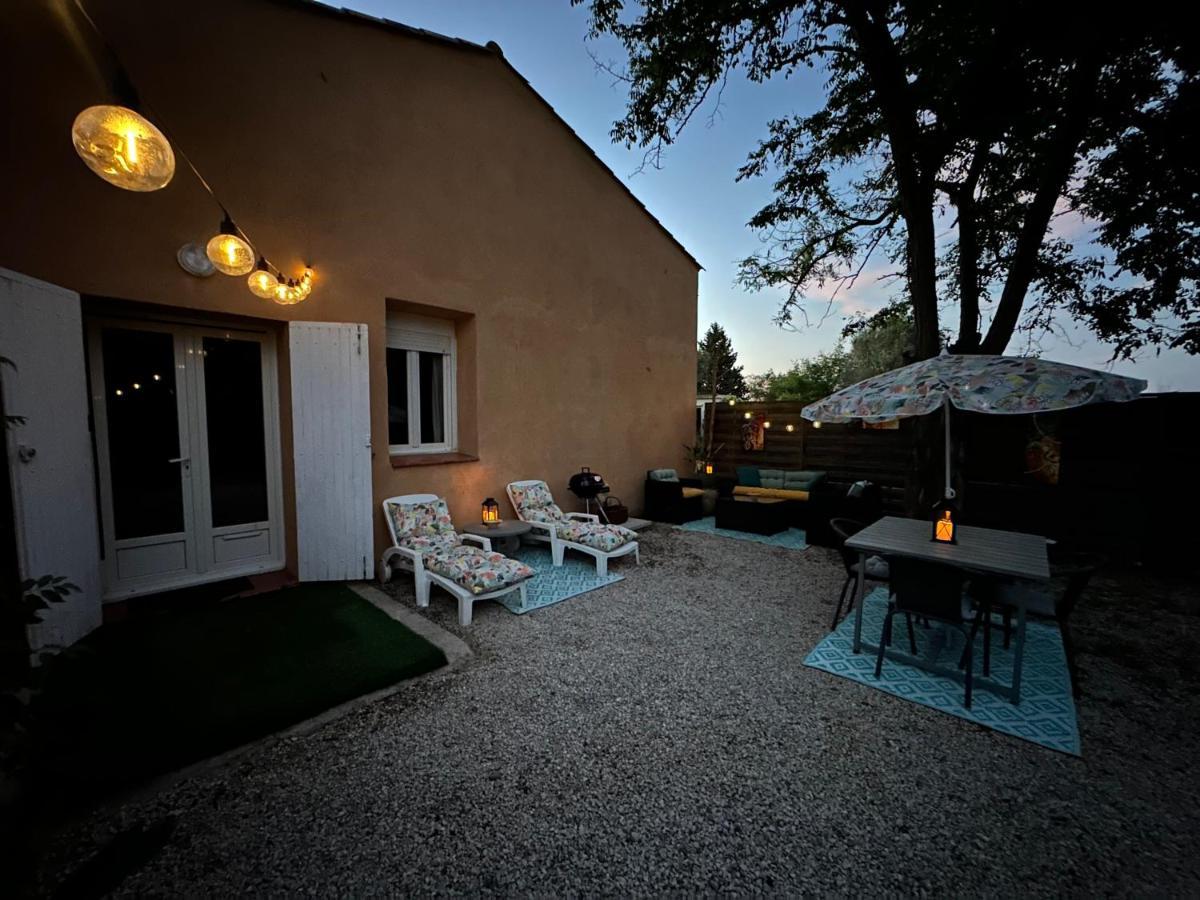 Le Mas Du Bosc Apartment Могио Екстериор снимка