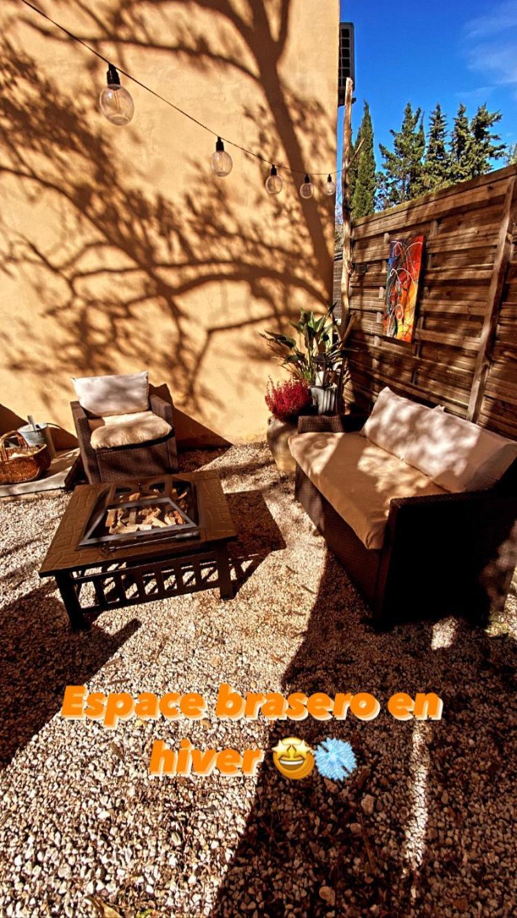 Le Mas Du Bosc Apartment Могио Екстериор снимка